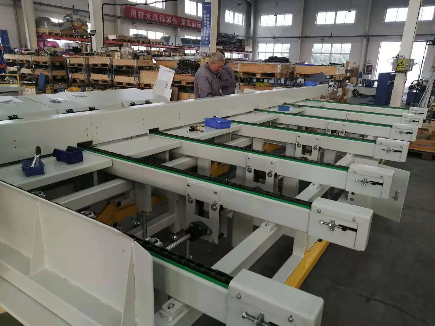 3 Phase Timber Automatic Cross Cut Off Saw Woodworking Machine With Feeding System