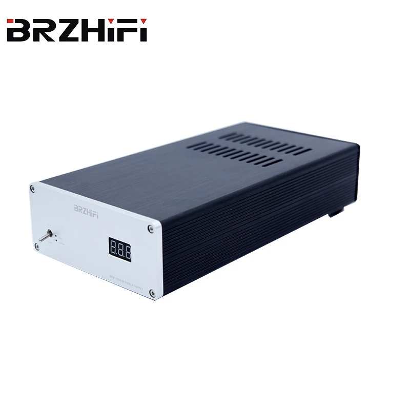 BRZHIFI 80W DC Linear Power Supply High Current Talema Transformer With  Protection DC Power Supply For amp MAC PCHiFi