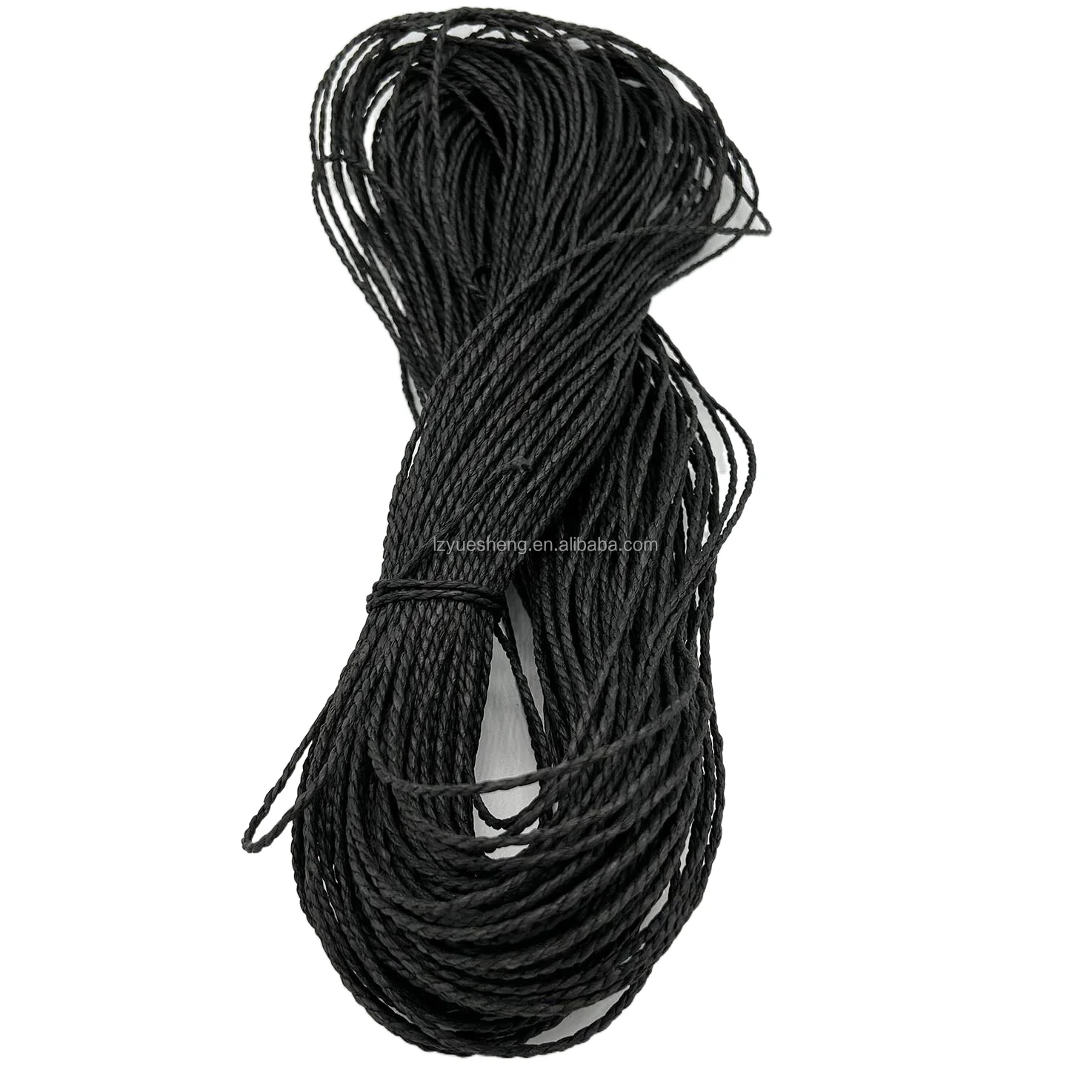 2mm Line Rope ECO-Friendly Degradable 2mm 1.5mm 2.5mm Twisted Paper Ropes Raffia Dye ...