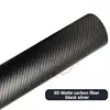 9D 9D Mat En Fiber De Carbone Noir Argent