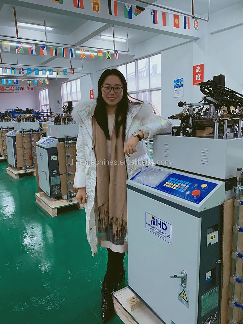 2023 High Speed Fully Automatic Jacquard Soccer Scarf Knitting Machine