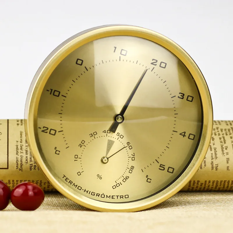 Good Quality Metal Handicraft Clock Barometer Thermometer Hygrometer Accessories