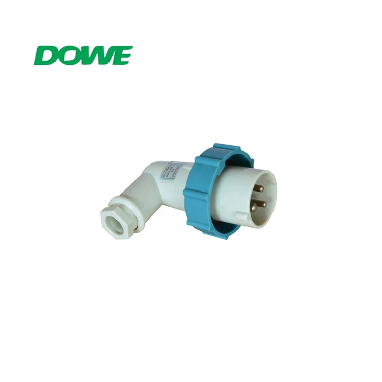 16A Marine Standard Watertight Power Plug P12-2B1 adopted standard DIN89270