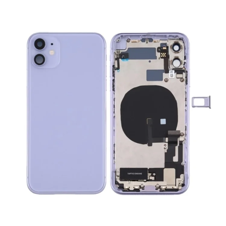 Заводские корпуса для мобильных телефонов, задний корпус, стеклянная задняя крышка для iphone 7P 8 8P X XS XR XS, задний корпус, замена