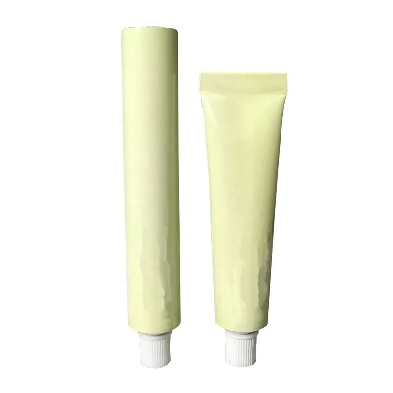 10ml 15ml 20ml Aluminum Empty Tubes Lip Gloss Squeeze Gel Tube Balm Containers Mini Soft Tubes for Cosmetics Metal Package