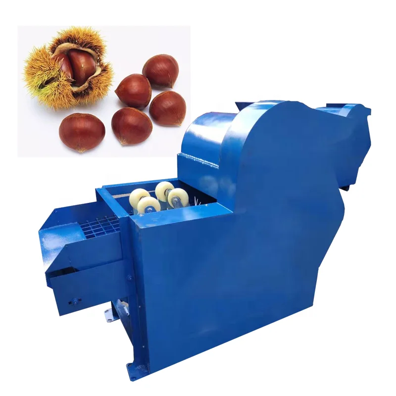 Chestnut Shell Splitter Chestnut Peeler Water Chestnut Peeling Machine