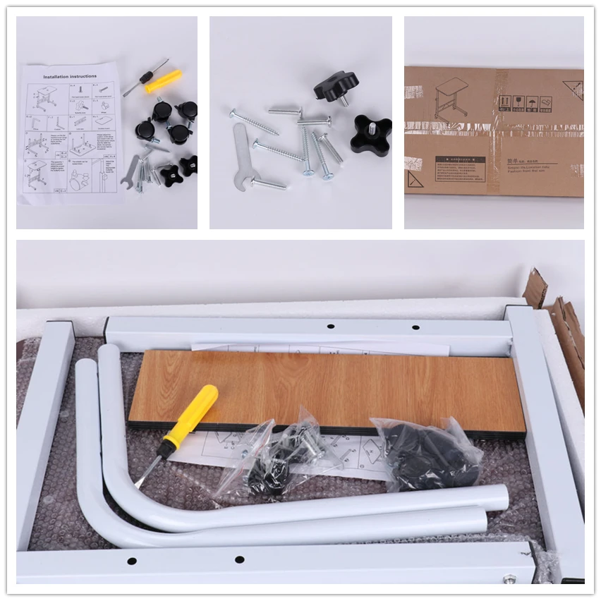Adjustable Lifting Computer Motor Eco-leather Mate Glass Desk Mat With Factory Direct Sale Price