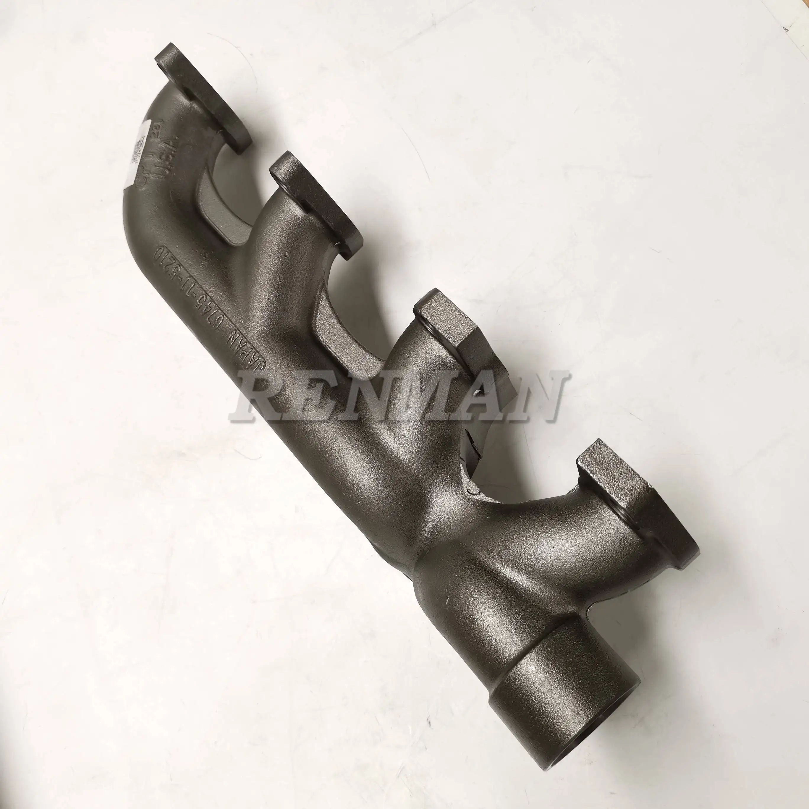 Cummins QSL9 Engine Exhaust Manifold 3943844| Alibaba.com