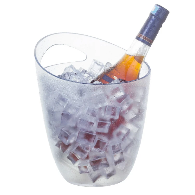 Clear Plastic Cheap Champagne Bucket,Clear Acrylic Champagne Bucket