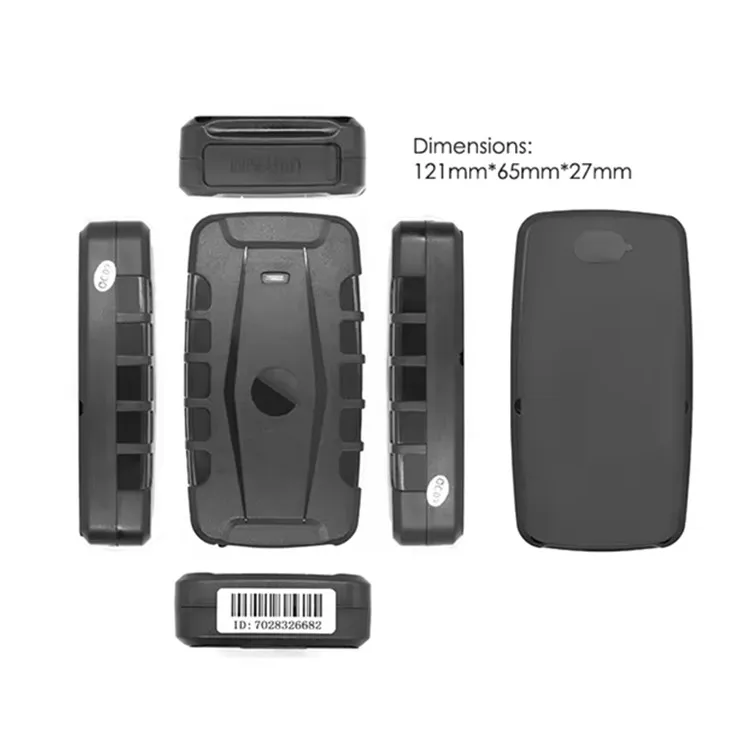 4G 6000mAh Wireless Magnetic with USB Charging Cable Accurate Vehicle tracker Manual Gps tracker Magnetic