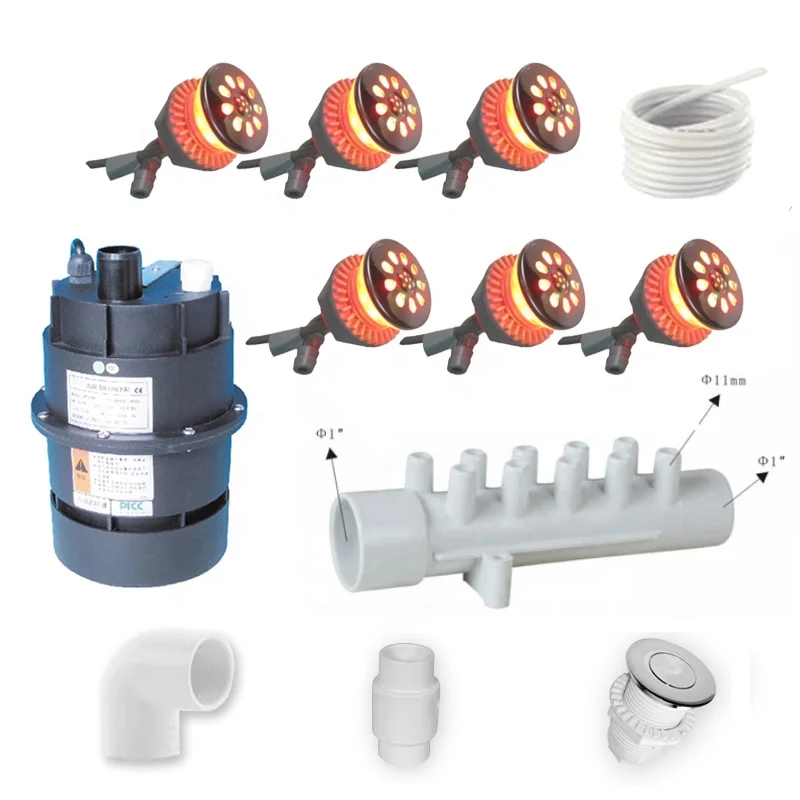 Air Bubble System Building Kits for Spa Hot Tub Construction for Europe Market