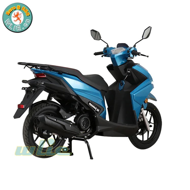 Euro 5 V EEC COC Motorcycle China Bajaj Cng Auto Rickshaw Classical New 125cc 150cc Motor Scooter