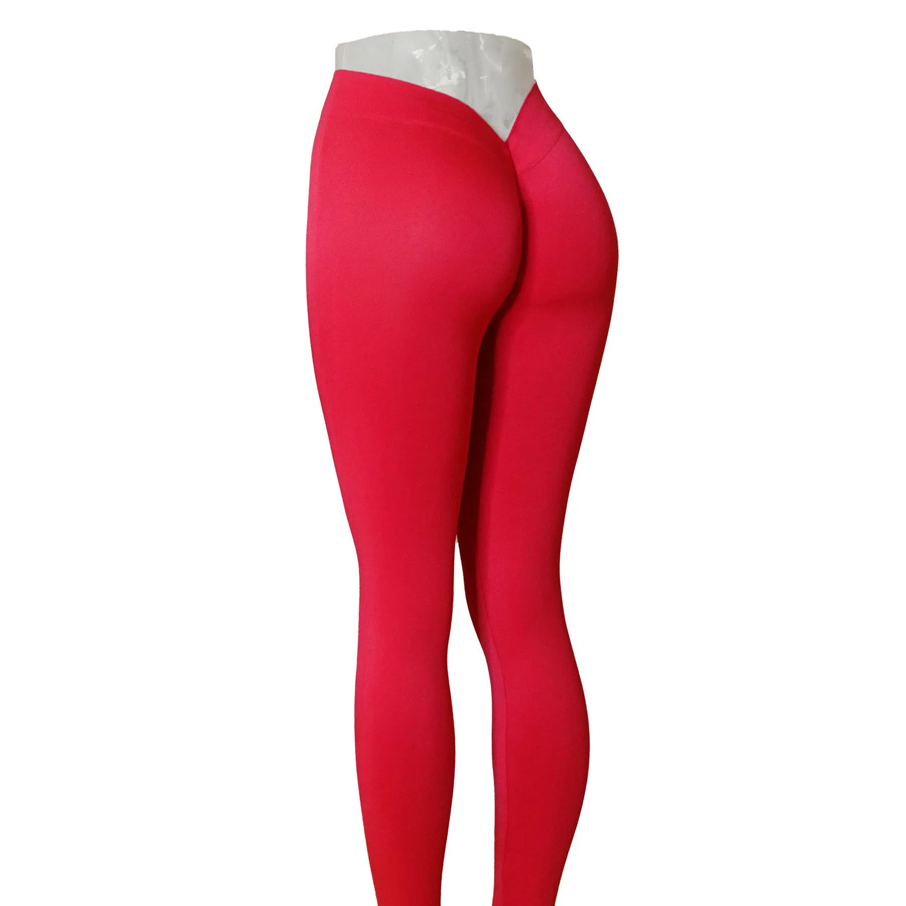 Source Back V Cut Thin Skin Seamless Brazilian Scrunch Butt Intimate  Backless Leggings Sexy Tummy Control Lifting Yoga Pants Gym Wear on  m.alibaba.com