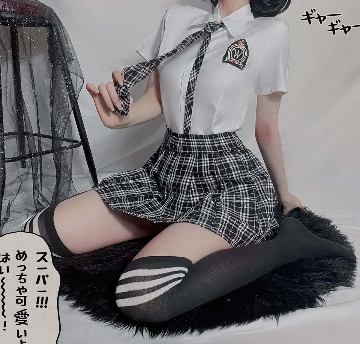 1200px x 1146px - Sfy8211 New Design Jk Student's Uniform With Silk Socks Sexy Erotic  Short-sleeve Top Cosplay Skirt Lingerie Set Passion Costume - Buy Sexy  Womens Uniform,Sexy Embroidery Seductive Sling Pajamas,New Design Jk  Student's Uniform