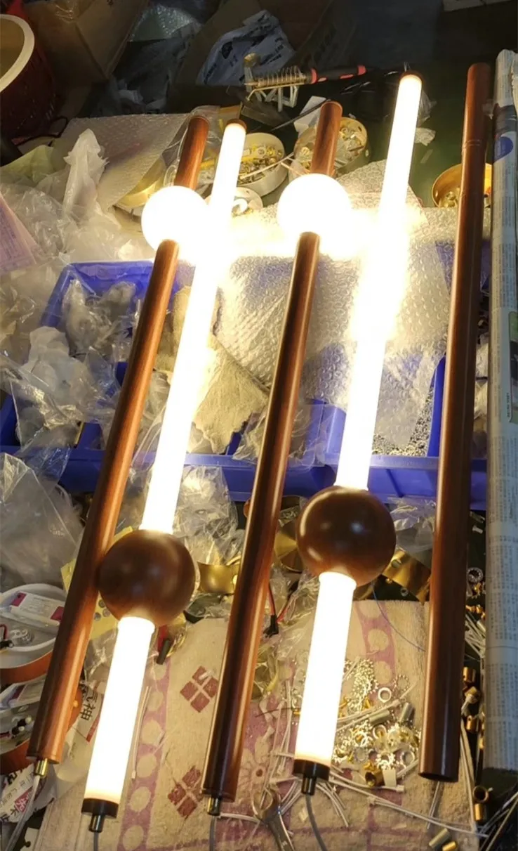 Popular linear pendant chandelier designer creative nordic simple hanging linear modern chandelier led