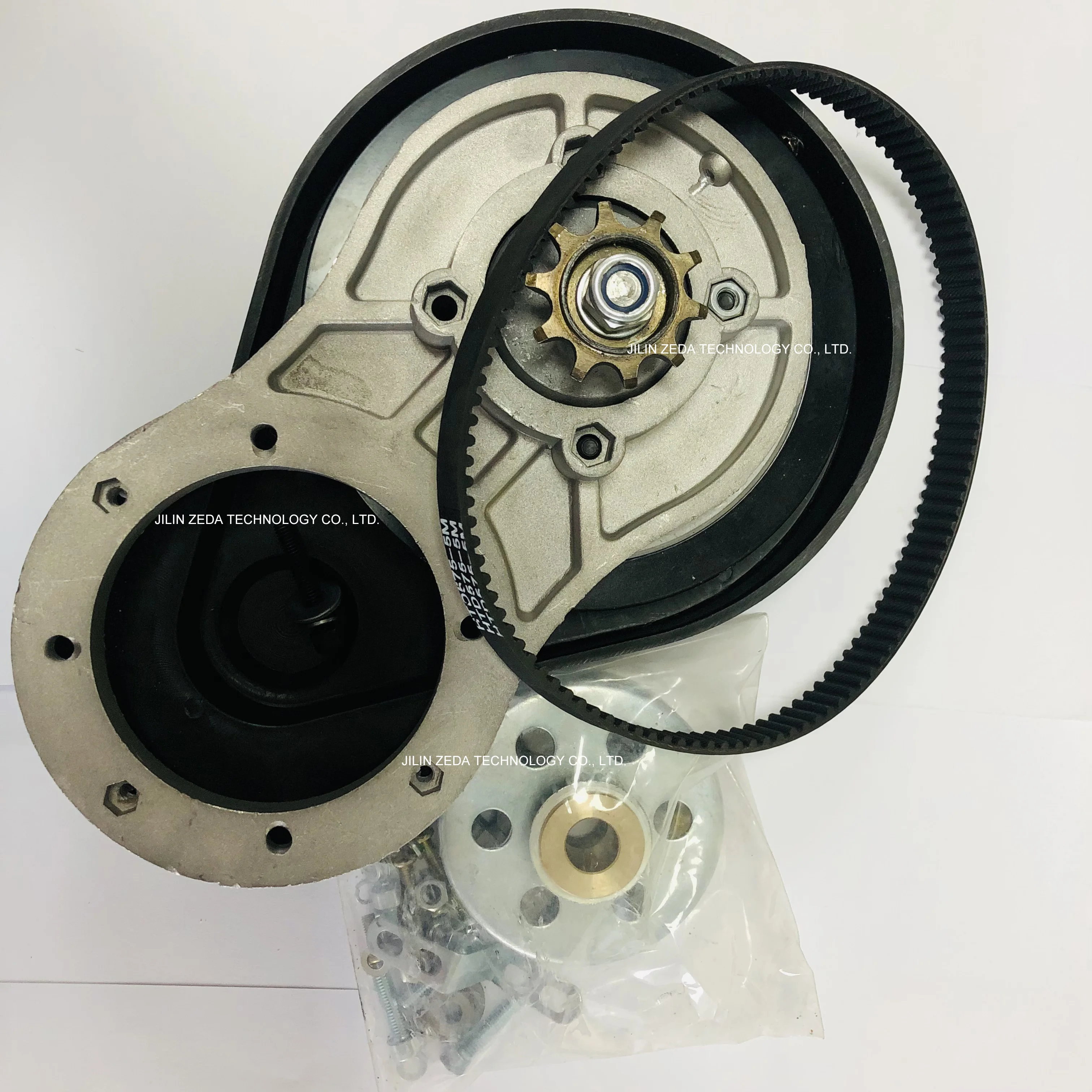 ZEDA-4T 49cc Engine Kit - Air-Cooled 4-Stroke Motorised Bike Kit