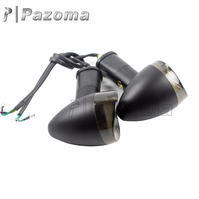 4PCS LED Blinker Indicator Motorcycle Turn Signal Light 10MM for Honda VTX 1800 TYPE C R S N F T RETRO Model