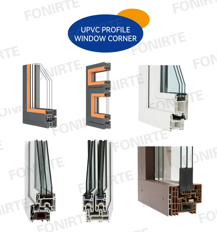 Upvc Window Profile Extrusion Machine Upvc Profiles Manufacturer 100
