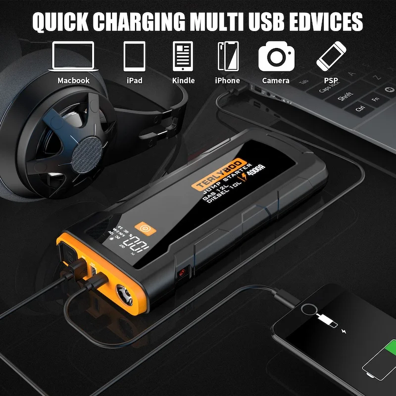 cigarette lighter car jump starter Best Japanese Cigarette Lighter Smart Jump Starter Clamps 12v 32000mah High  Power Car Jump Starter