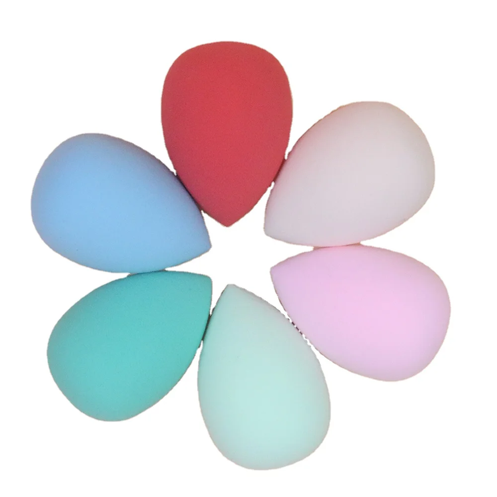 Биоразлагаемая Рождественская губка для макияжа в форме капли воды