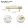 5322-96#Brushed Brass