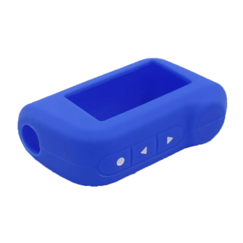 Keycase B9/B6 Silicone Shell Suitable for Starline B9 B6 A91 A61 V7 LCD KGB FX-5 Jaguar LCD Keychain Car Remote Control 2-way Al