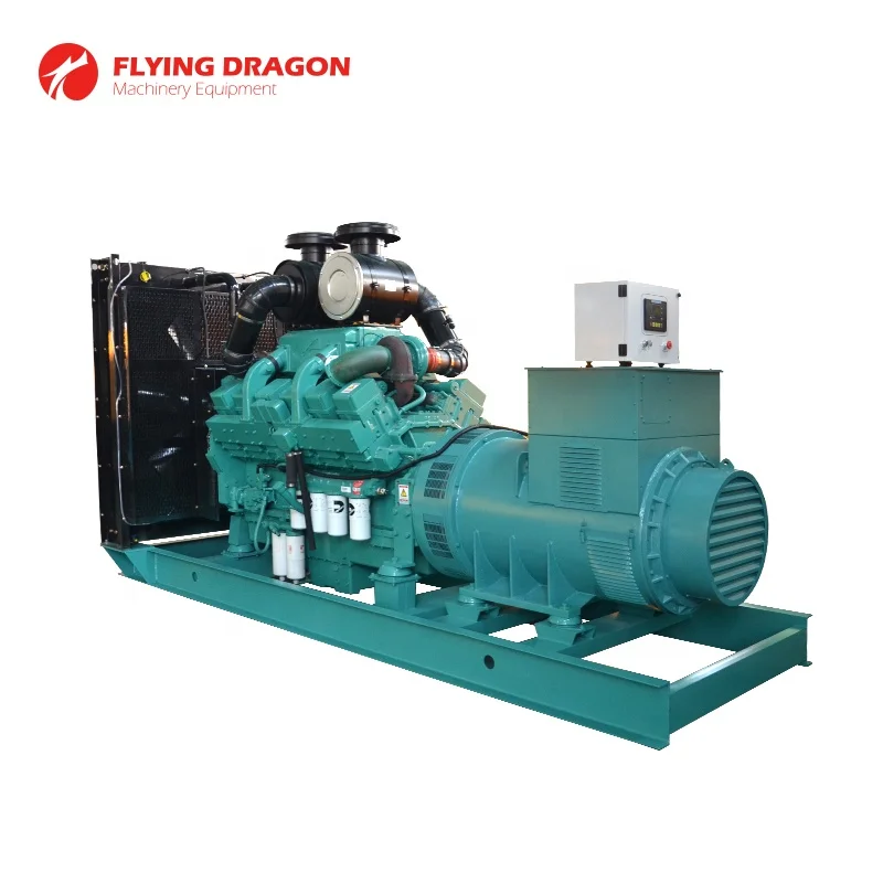 440V diesel Generator 720kw Dynoma Generator Price 900kva Emergency Genset 900 Kva