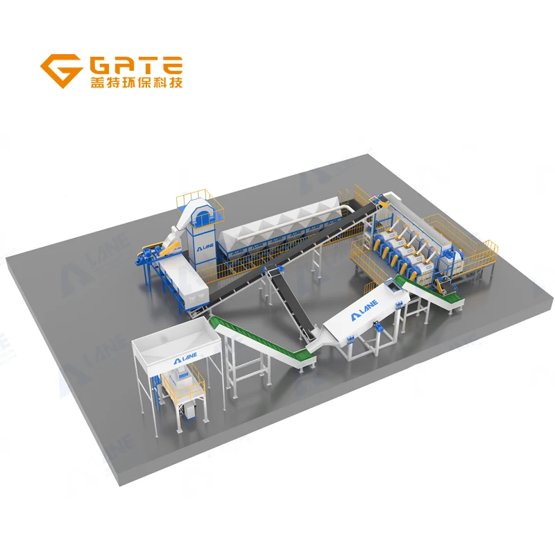 GATE Dissolve Sodium Sulfate and Sodium Chloride Together to Produce Muriate of Potash Fertilizer Mop Fertilizer Machinery
