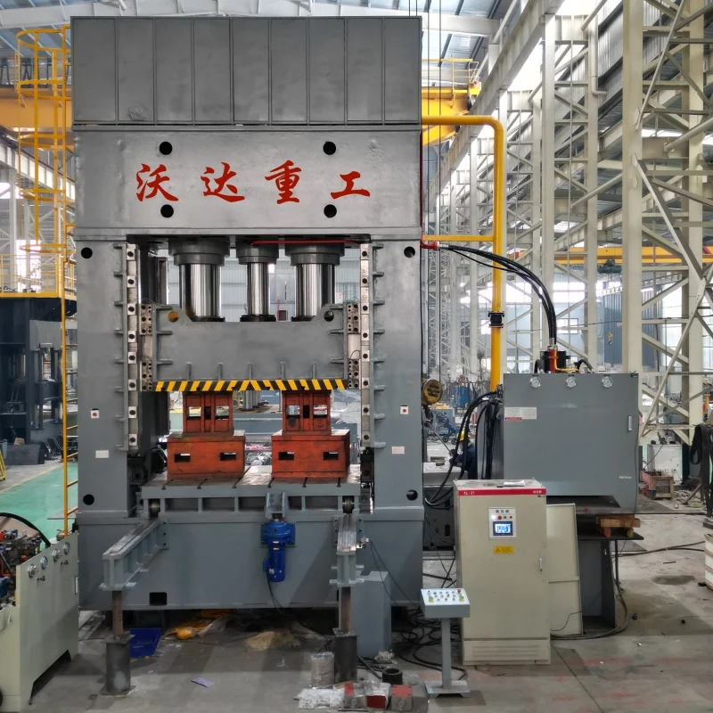 1250 Ton  Car Rear Axle Forming Hydraulic Press Machine  H-frame