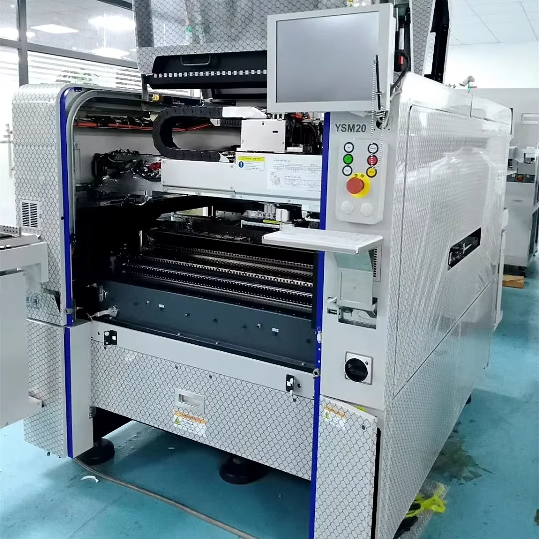 High Speed Used SMT Machine YAMAHA YSM 20R SMT Pick and Place Machine for SMT Production Line
