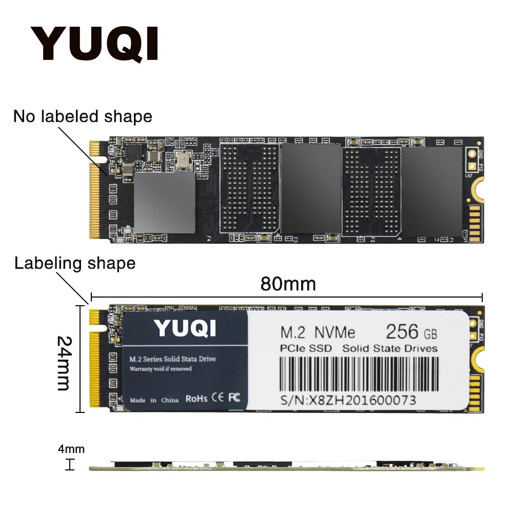 
 Новое поступление 2021 Заводская оптовая продажа NVMe PCIe SSD жесткий диск горячая Распродажа SATA3 SSD 1 ТБ Тип 2283 твердотельные жесткие диски  