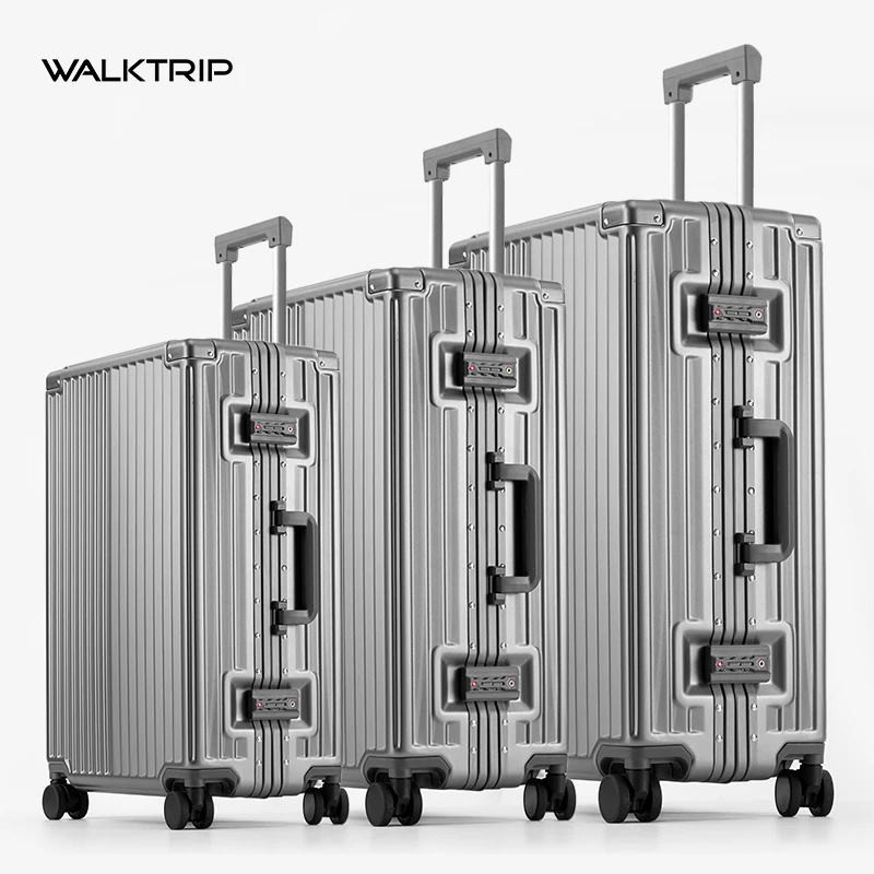 High Quality Cheap Multi-Functional Travel Suitcase With Aluminum Frame and Tsa Lock Security 1 High Quality Cheap Multi-Functional Travel Suitcase With Aluminum Frame and Tsa Lock Security
