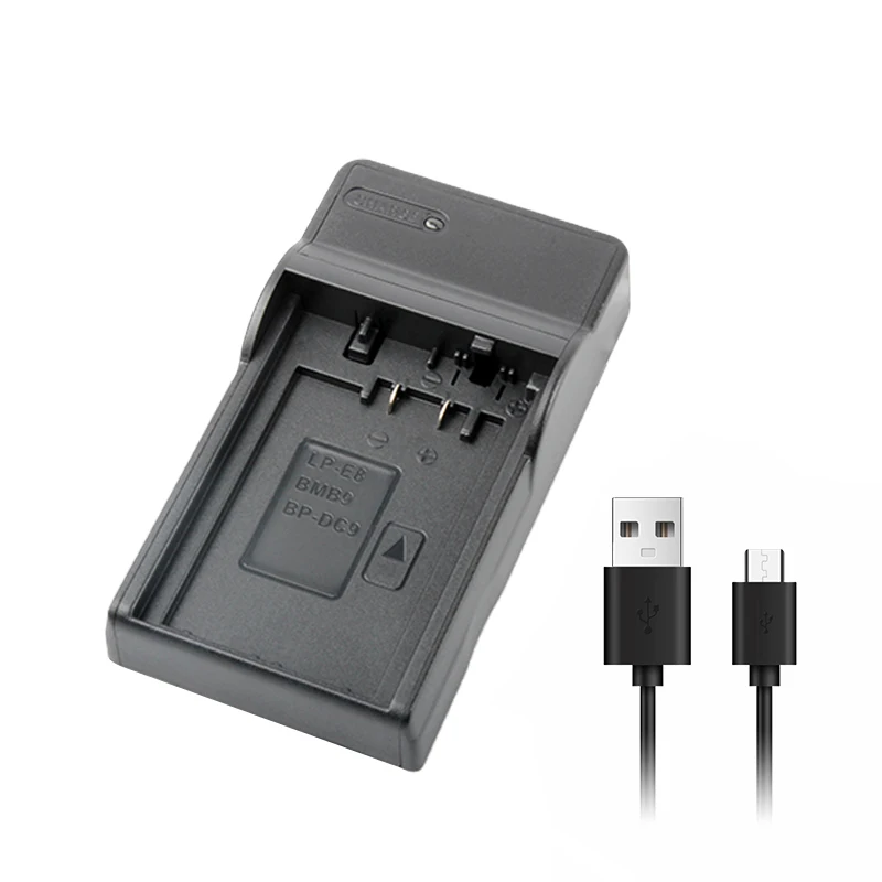 DMW-BMB9 Single USB Charger With Indicator Light BMB9 Battery Charger for FZ40K FZ45K FZ47K FZ48K FZ60 FZ62/70 Cameras