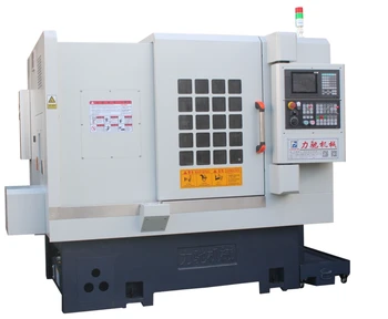 Chuck Slant bed station Turret economical high precision high quality CNC lathe machine