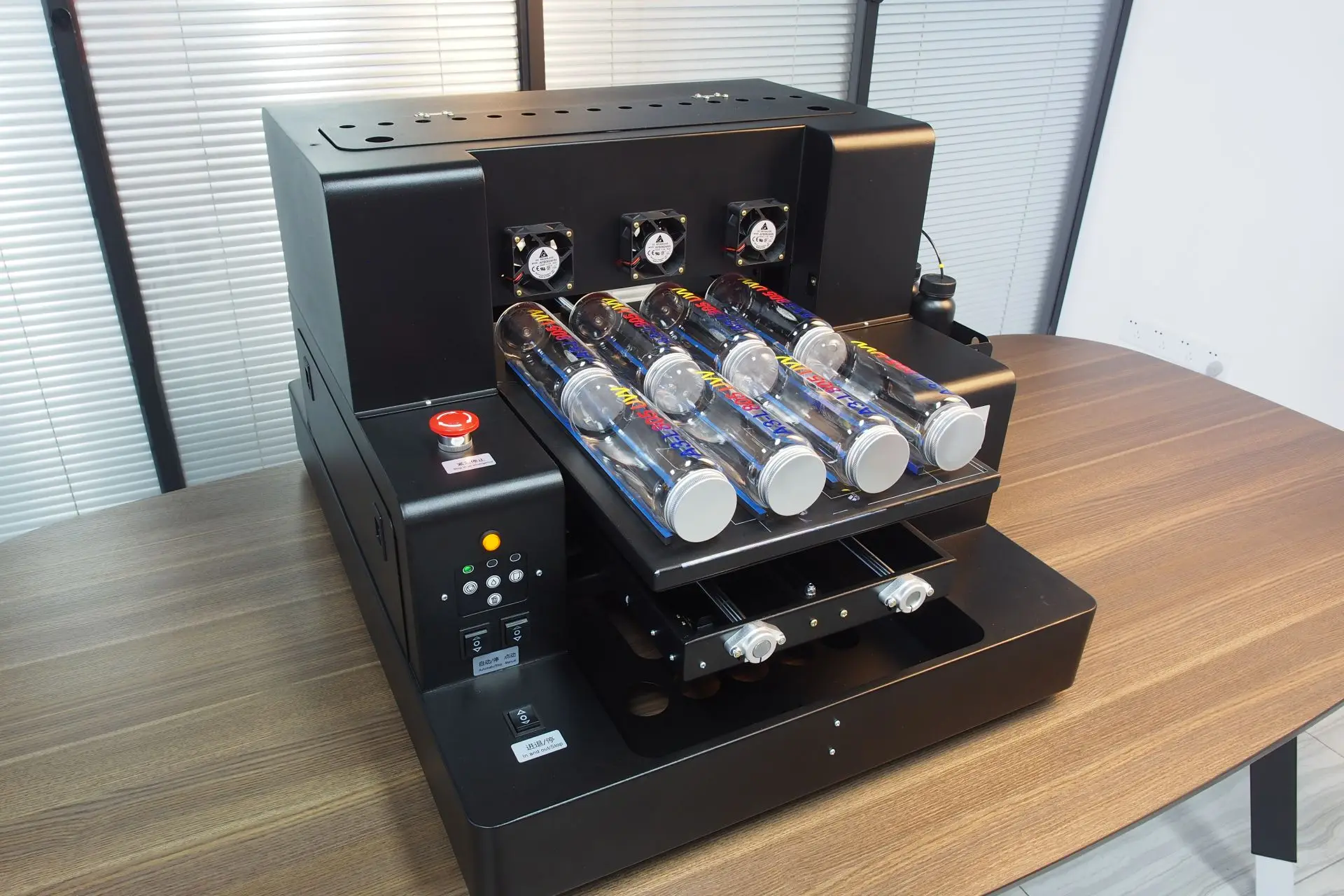 Weprint Cheapest Automatic Varnich Effect A3 Uv Printer For 8 Pcs Mug