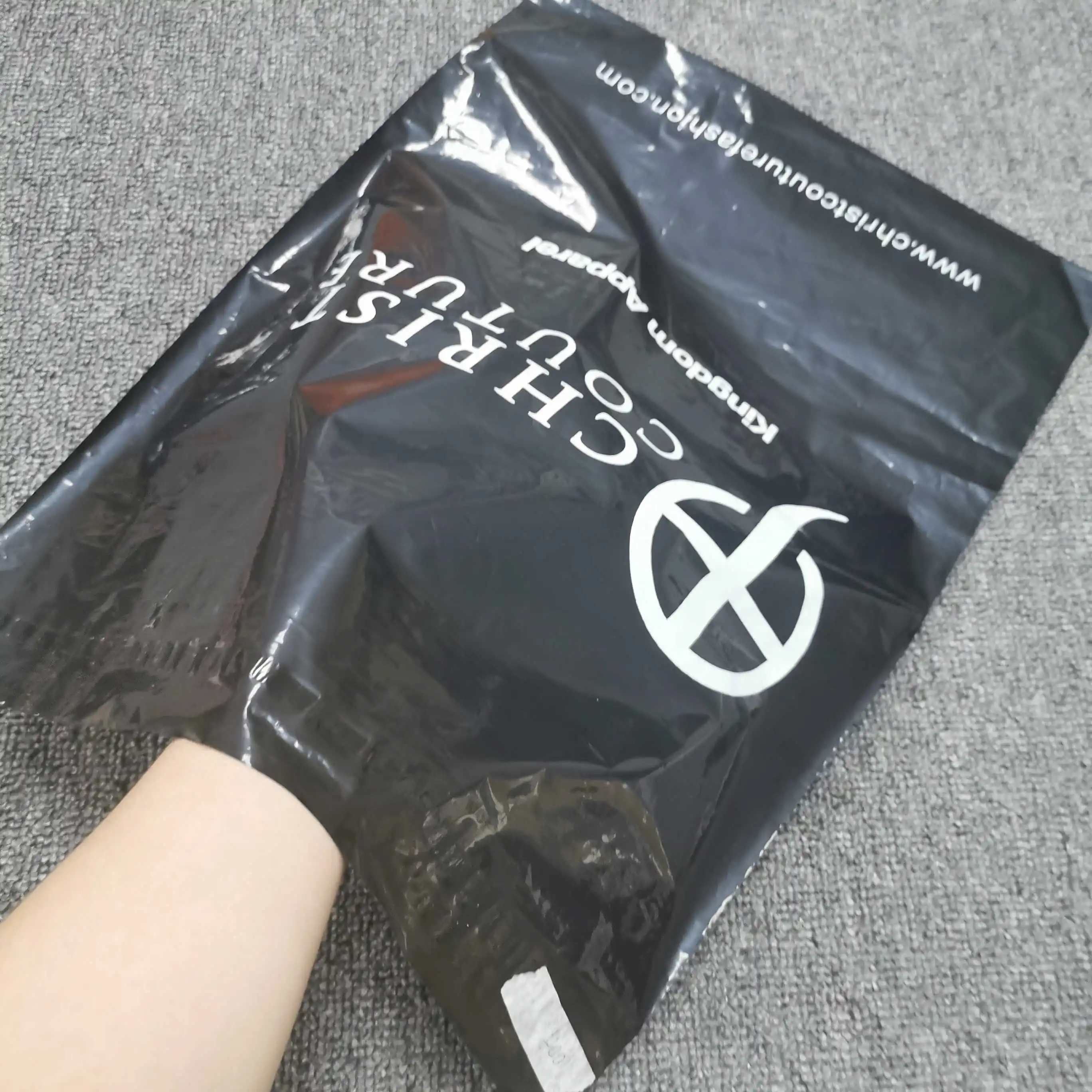 Cheap Price Custom Printed Poly Mailers Bag Clothes Plastic Self