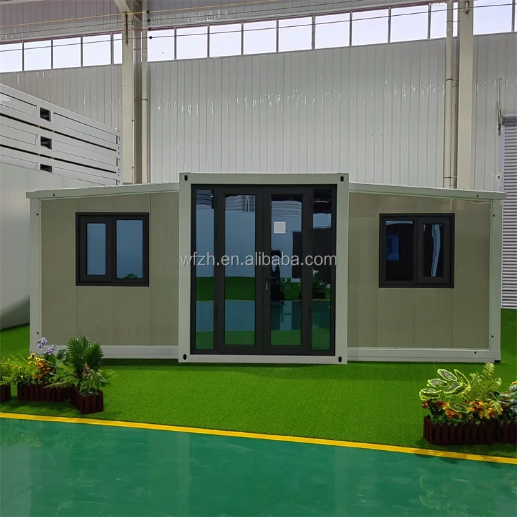 Prefabricated House,Family Transportation Container,Small Modular House ...