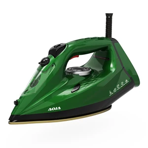 Aoja 3200W High-Power Steam Generator Iron | 480ML Ceramic Soleplate Auto-Clean Anti-Drip Auto-Shutoff for Household/Commercial