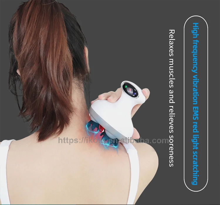 Factory Wholesale Ems Scalp Head Massage Electric Handheld Massager