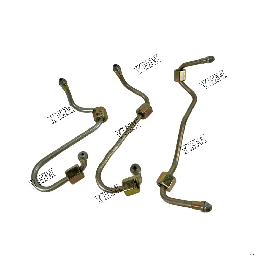 3TNV70 High Pressure Fuel Pipes 119546-59830 119546-59810 119546-59820 for Yanmar