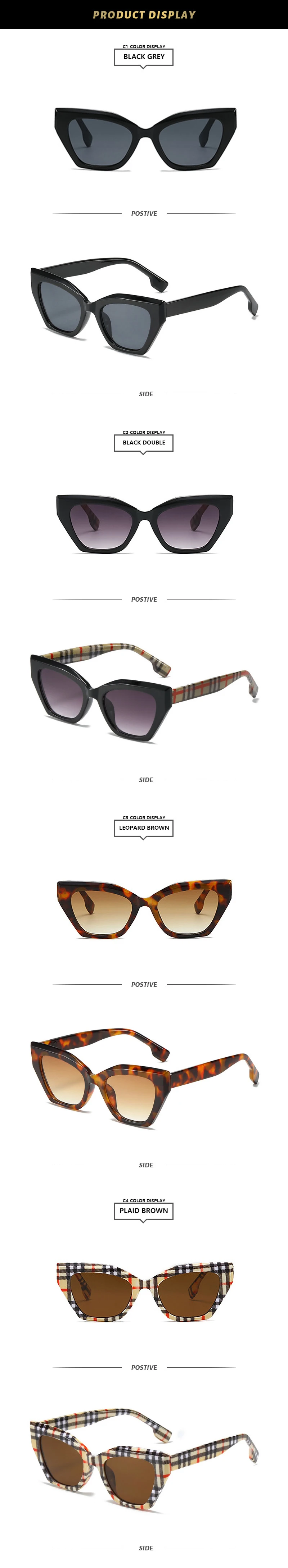 2023 Luxury Brand Designer Sunglasses Sun Glasses For Ladies Classic