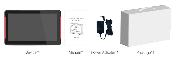 Wa1583t Rk3399 Android Tablet 15.6 Inch Poe Tablet Lcd Touch Screen Poe ...