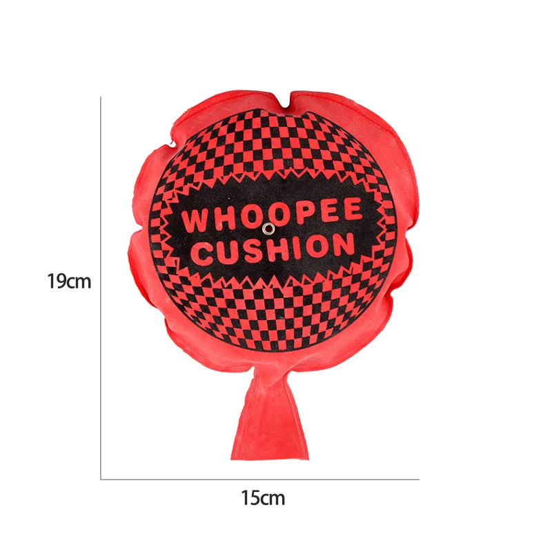 2025 Custom Whoopee Cushion Self Inflating Soft Bag Fools Day Kids Funny Prank  Fart Sound Noise Maker Joke