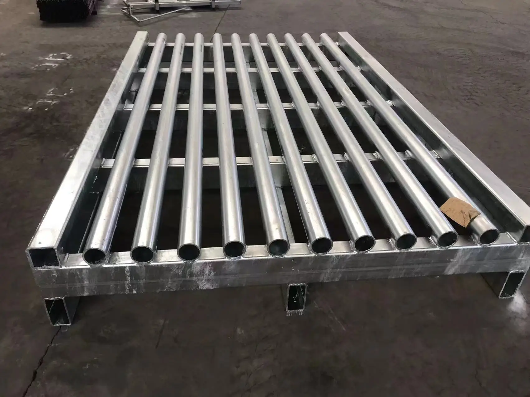 Powder Coated Standard Cattle Grid in 4m*2m