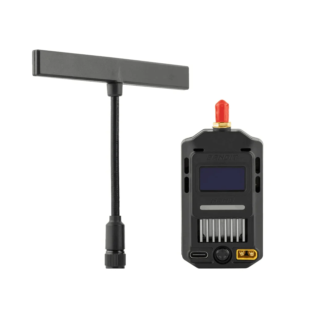 915MHz RF Module ultra-low power High contrast OLED display TCXO Long range for RC FPV drone