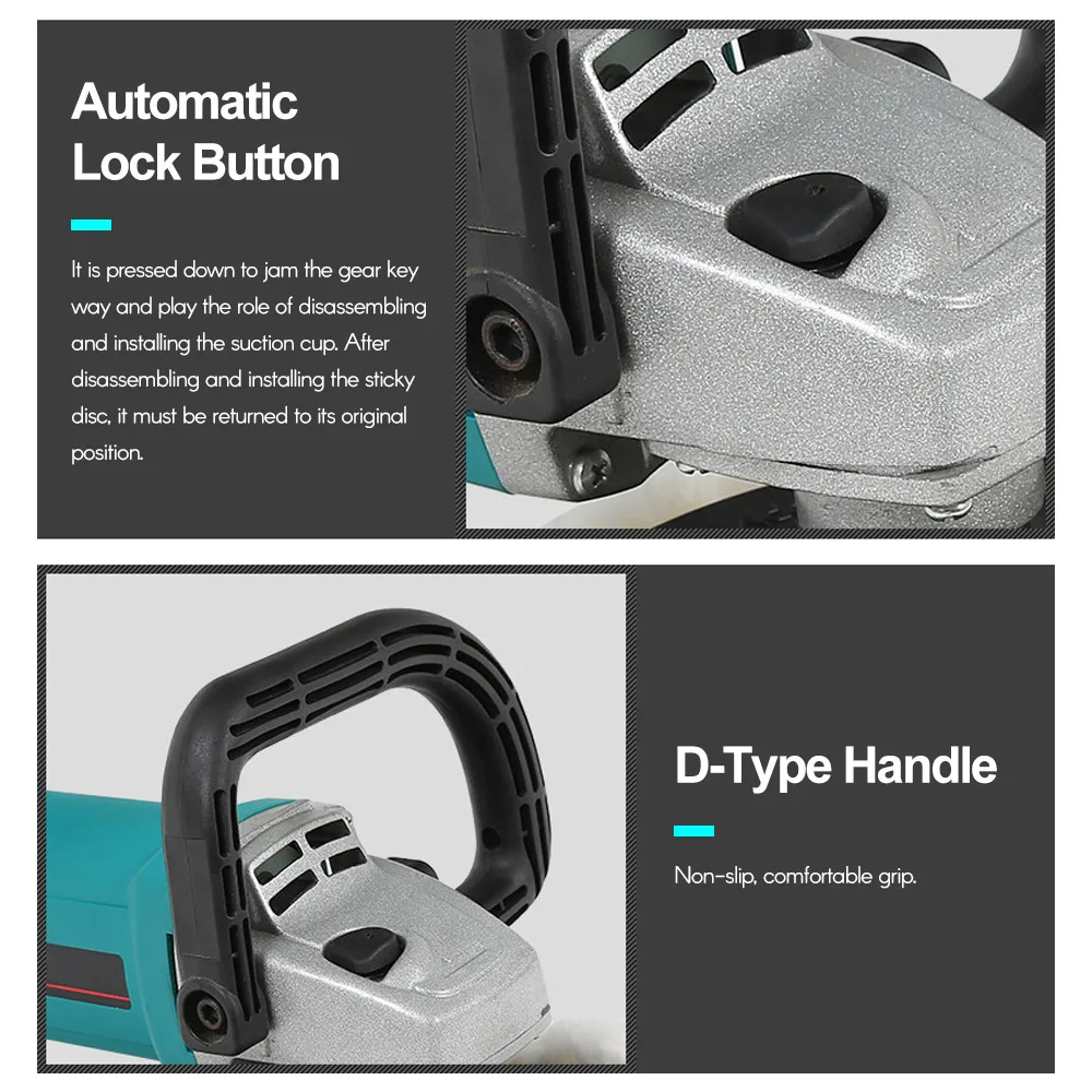 Промышленный 6 Скоростной мини-Полировальный Станок Для Полировки Автомобиля Hilda