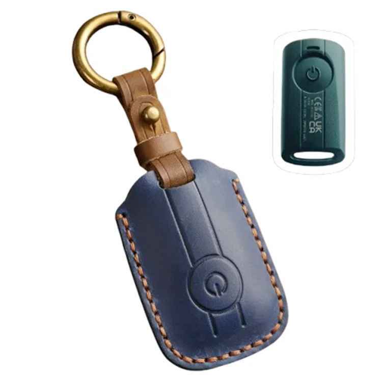Motorcycle Key Holder Protector Keychains Handmade Leather