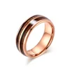 8MM Rose gold