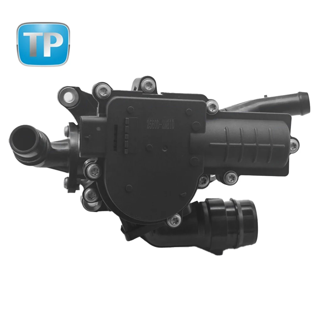 Rumah Termostat Pendingin Mesin Berkualitas Tinggi Cocok untuk Hyundai Kia OEM 25600-2M810 256002M810