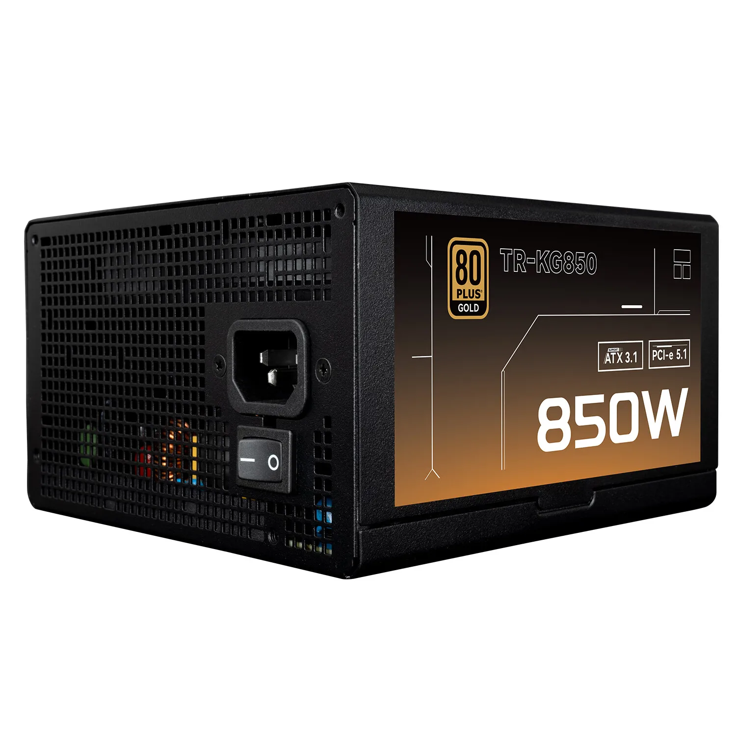 【新品未開封】THERMALRIGHT TR-KG850-W Thermalright TR-KG850 850W Power Supply - Efficient Desktop Solution